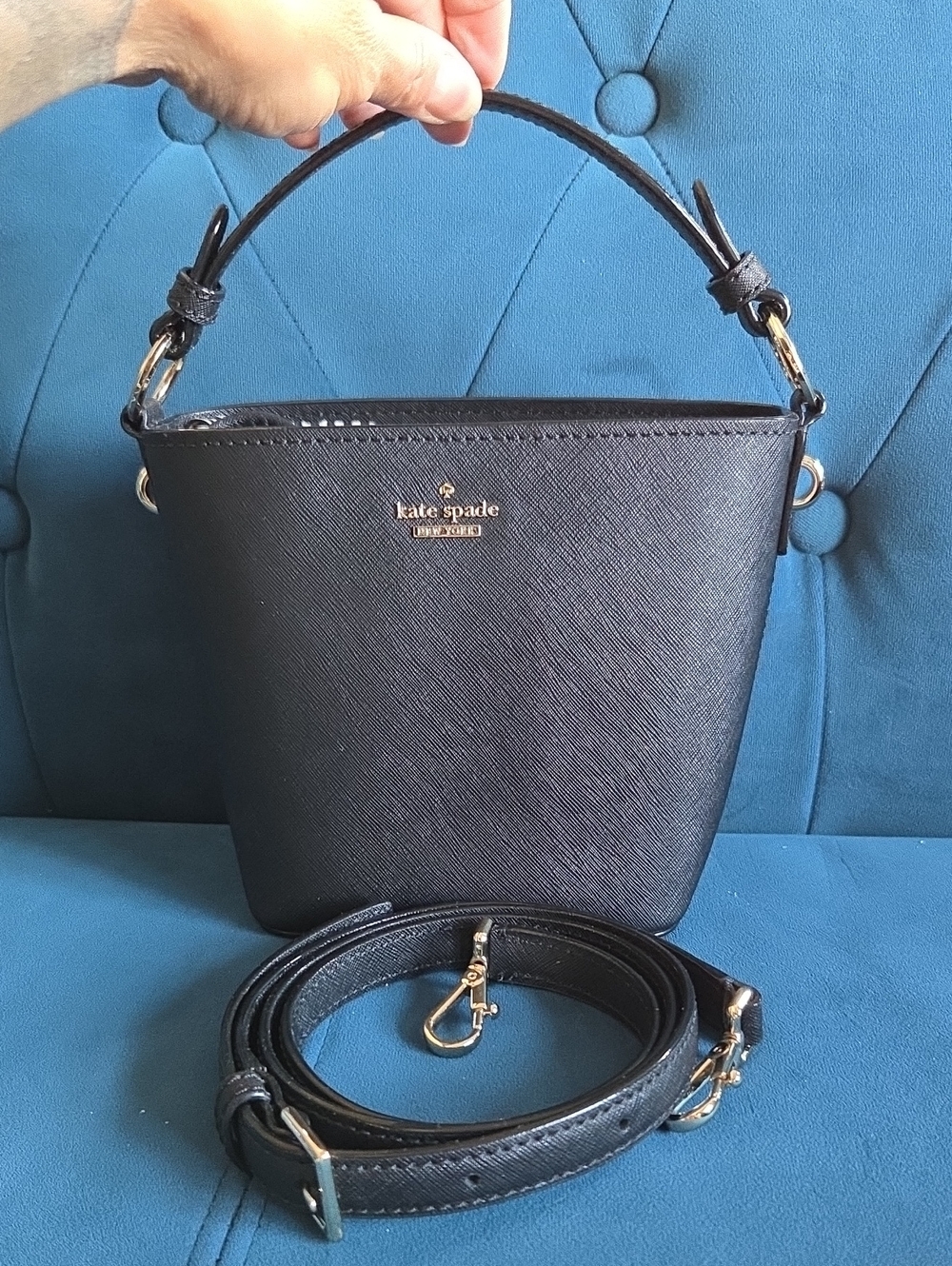 KATE SPADE Leather Satchel
